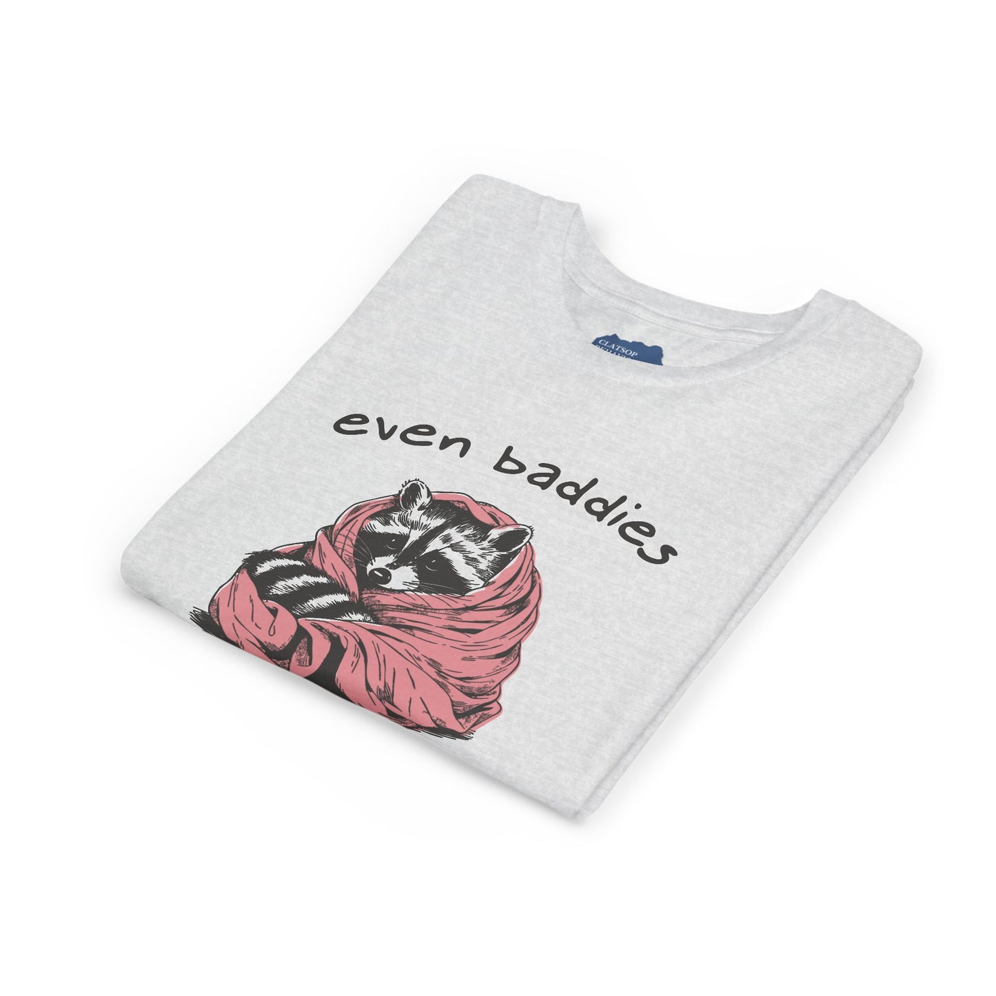 Even Baddies Get Saddies • Unisex Youth Short Sleeve Tee