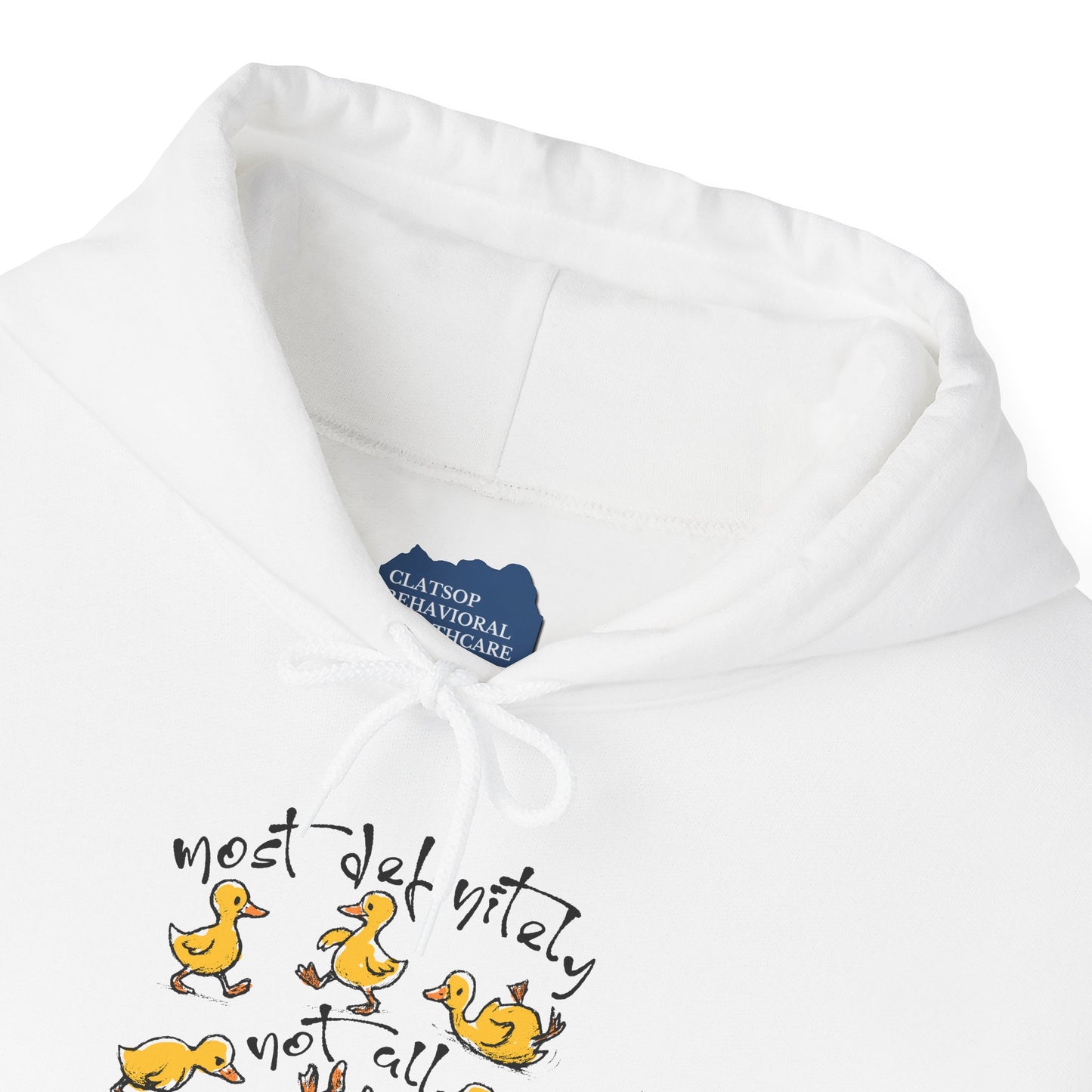 Ducks Amuck • Unisex Adult Hoodie