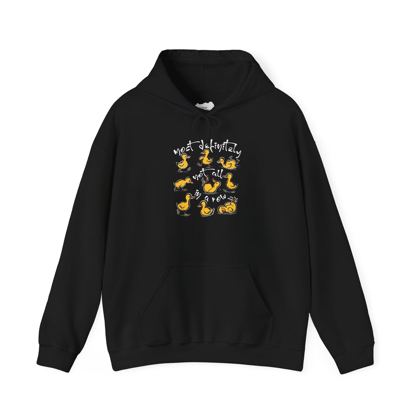 Ducks Amuck • Unisex Adult Hoodie