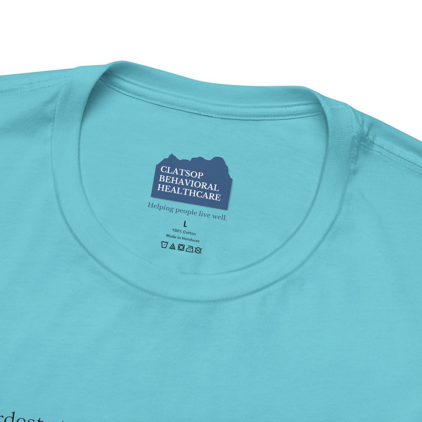 Addiction Recovery Inspirational Message Tee • Unisex Adult Short Sleeve T-Shirt