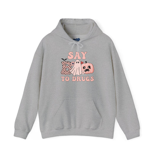 Halloween 'Say Boo to Drugs' | Unisex Adult Hoodie