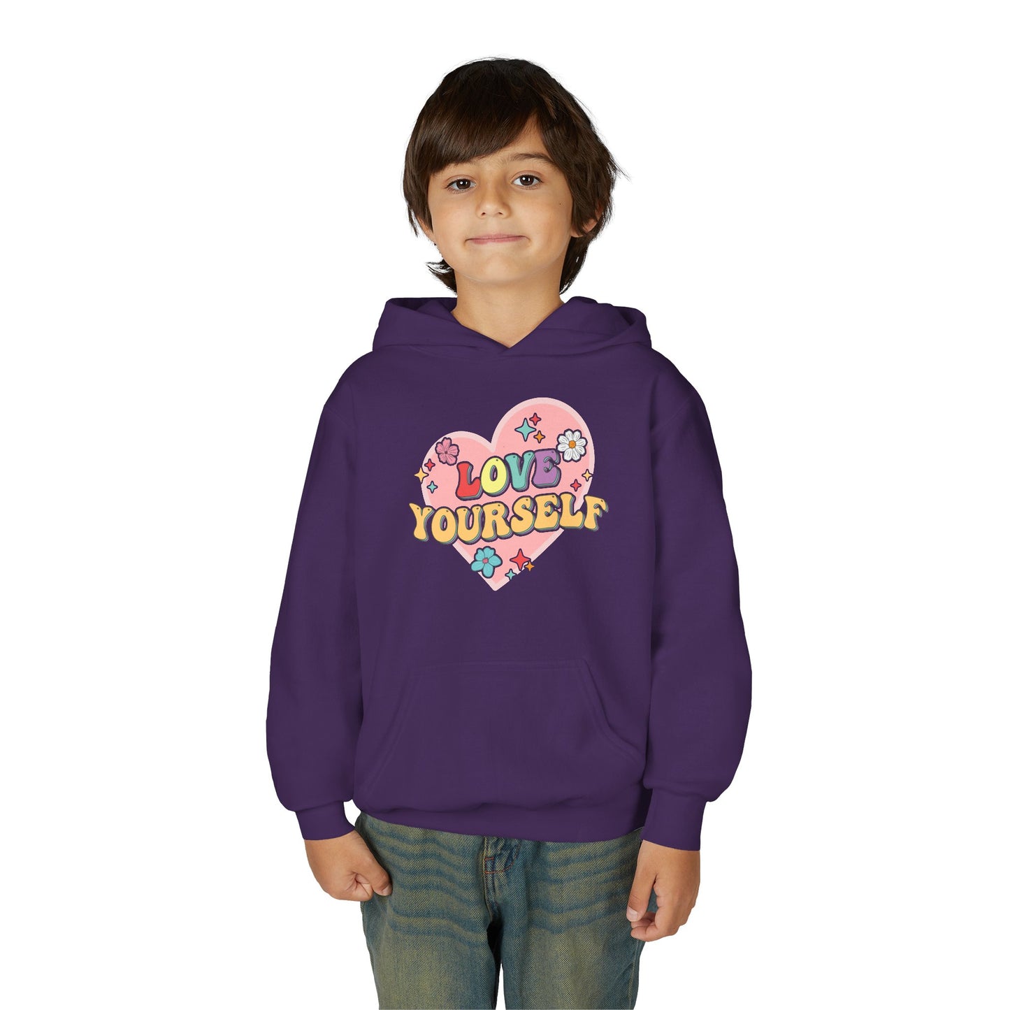 Love Yourself • Unisex Youth Hoodie