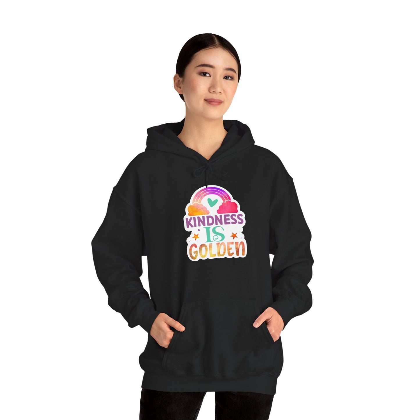 Kindness is Golden • Unisex Adult Hoodie