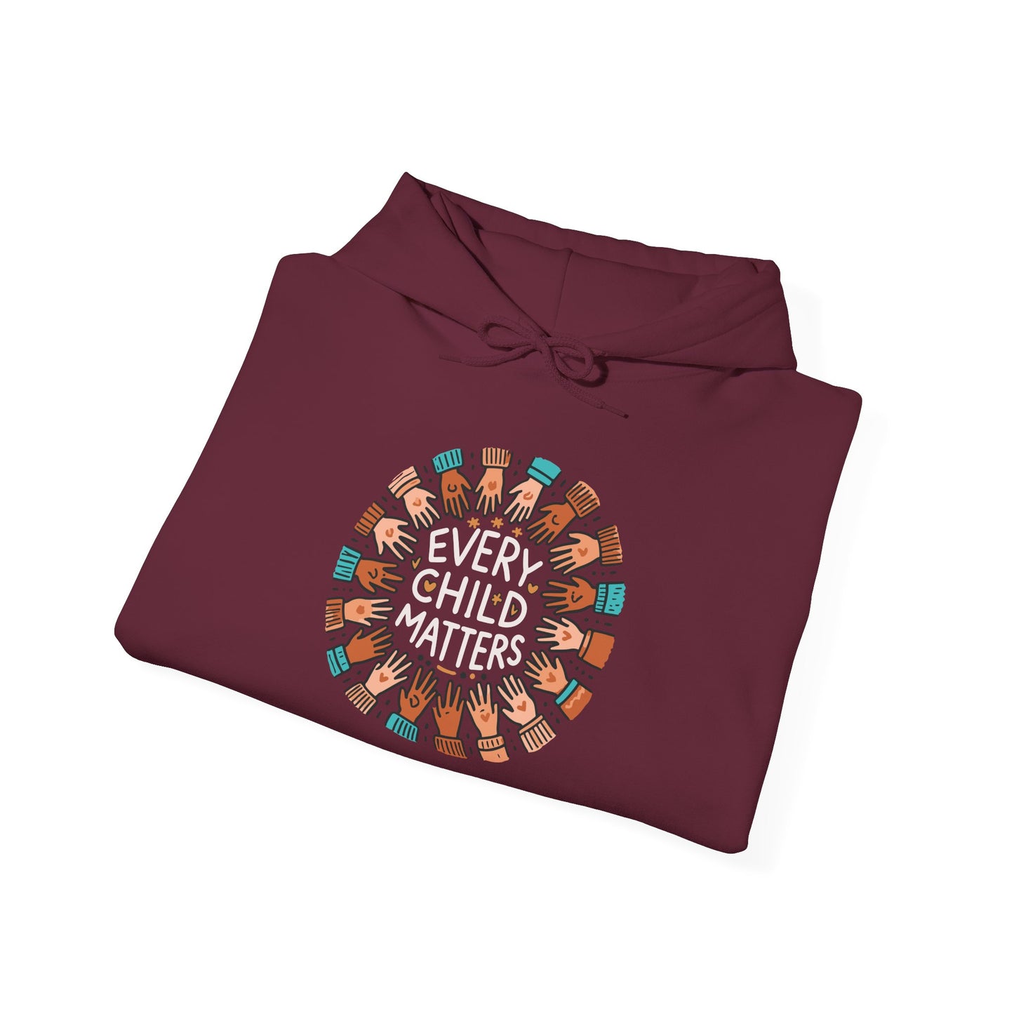 Every Child Matters Diversity Graphic • Unisex Adult Hoodie