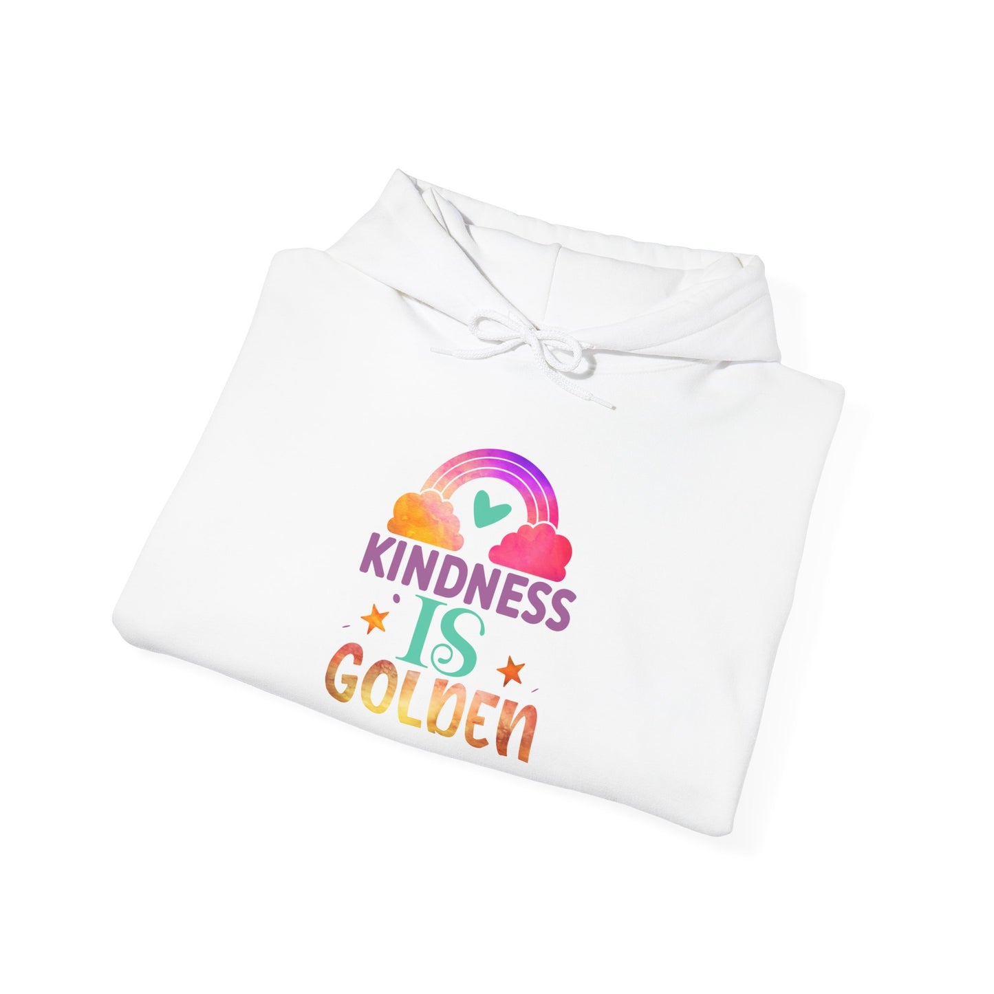 Kindness is Golden • Unisex Adult Hoodie