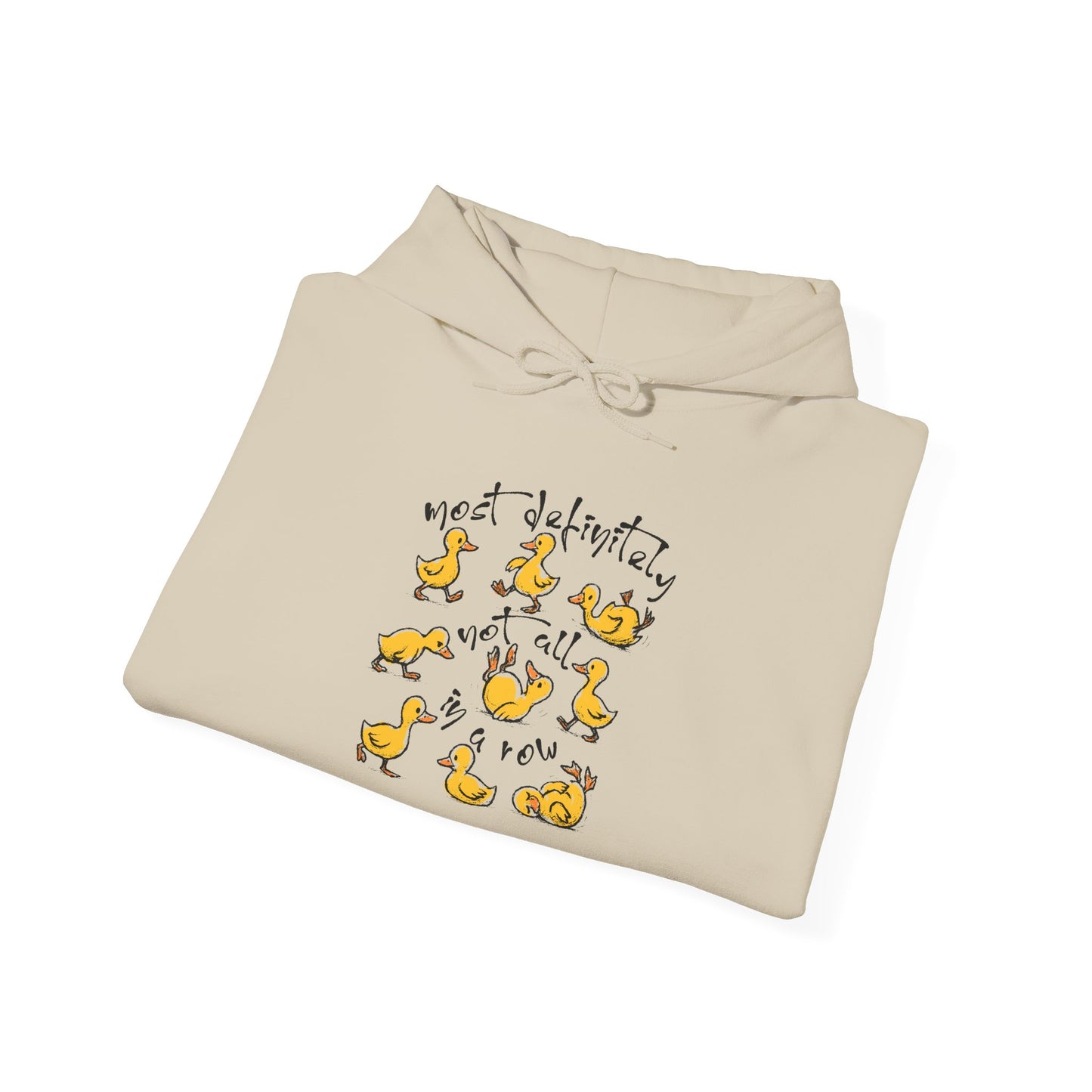 Ducks Amuck • Unisex Adult Hoodie