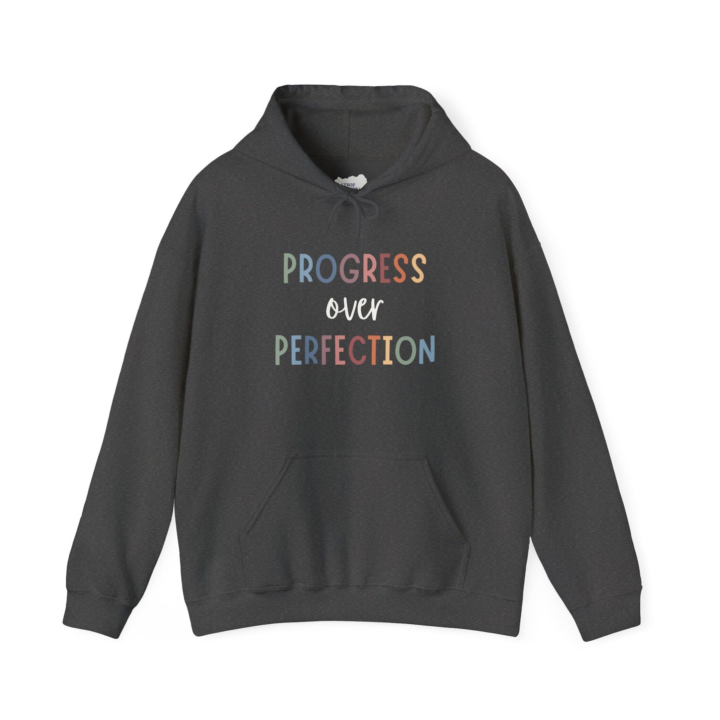 Progress Over Perfection Hoodie - Unisex Adult Hoodie