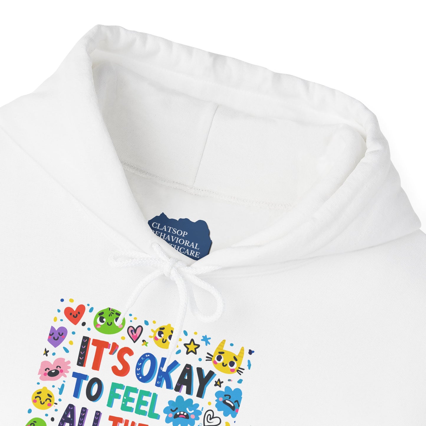 It’s Okay to Feel All the Feels • Unisex Adult Hoodie