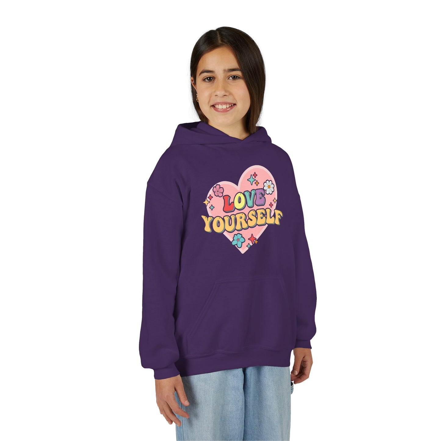 Love Yourself • Unisex Youth Hoodie
