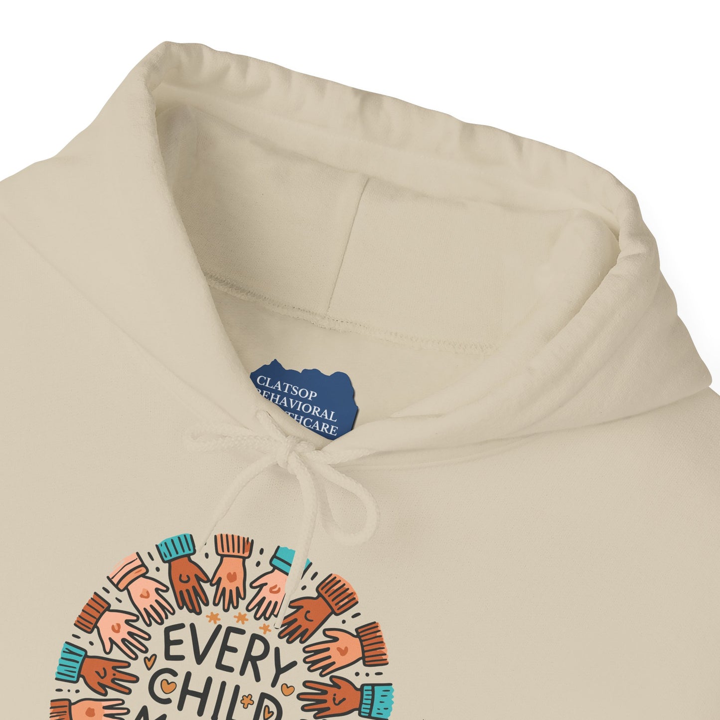 Every Child Matters Diversity Graphic • Unisex Adult Hoodie