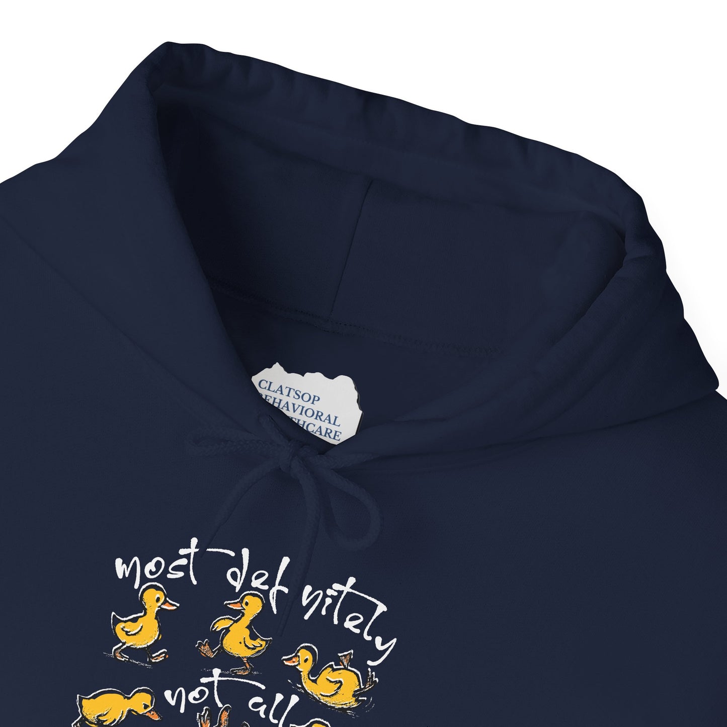 Ducks Amuck • Unisex Adult Hoodie