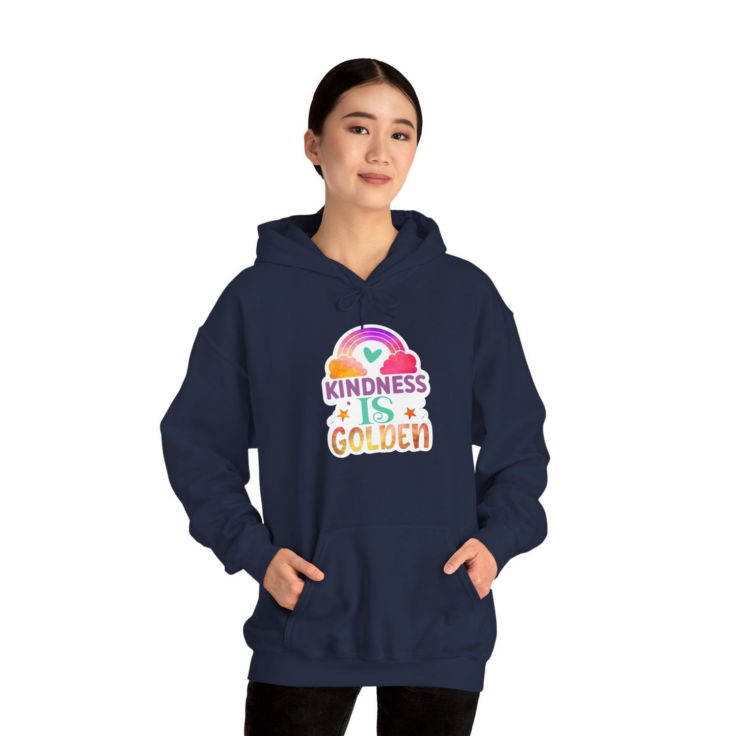 Kindness is Golden • Unisex Adult Hoodie
