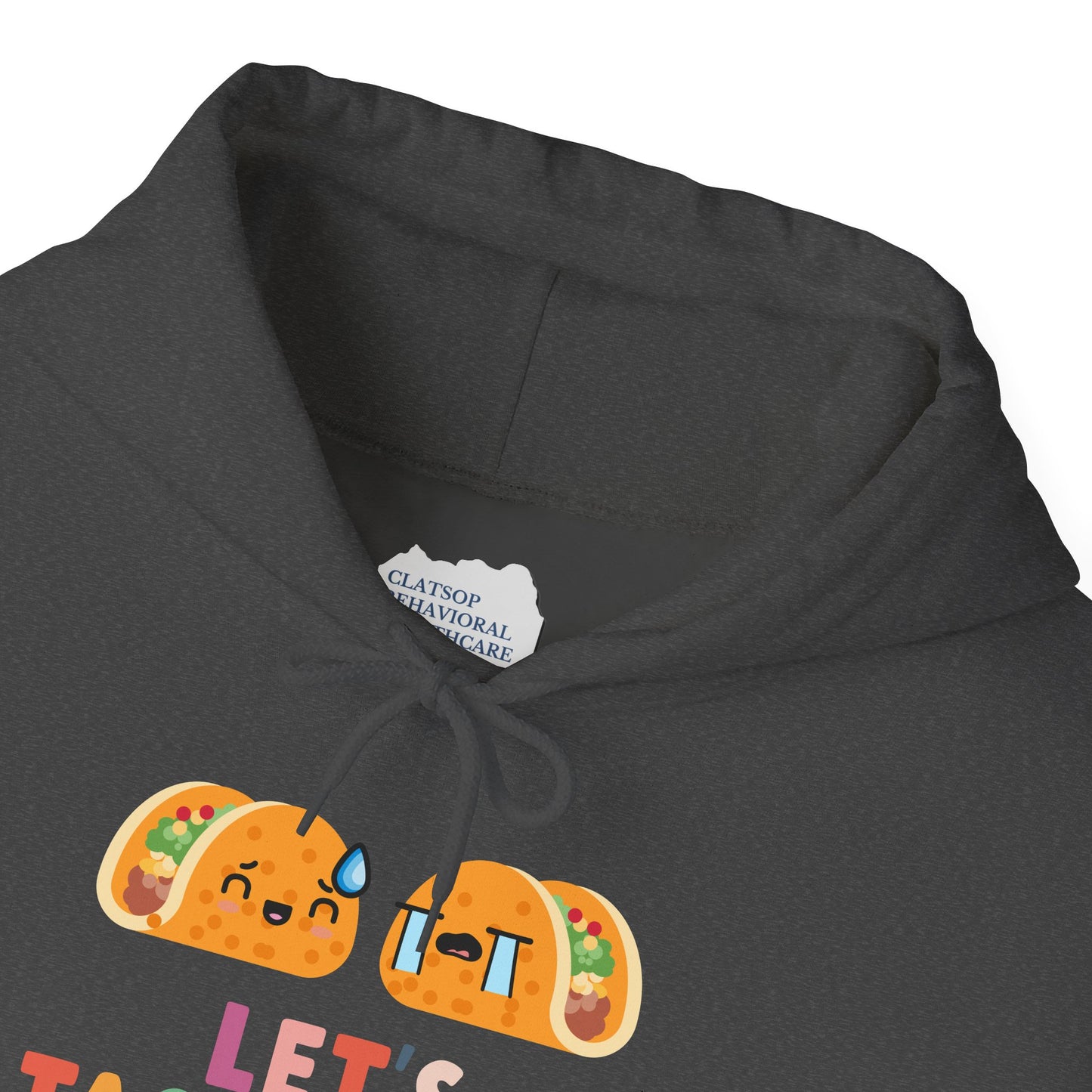 Let's Taco-bout It • Unisex Adult Hoodie