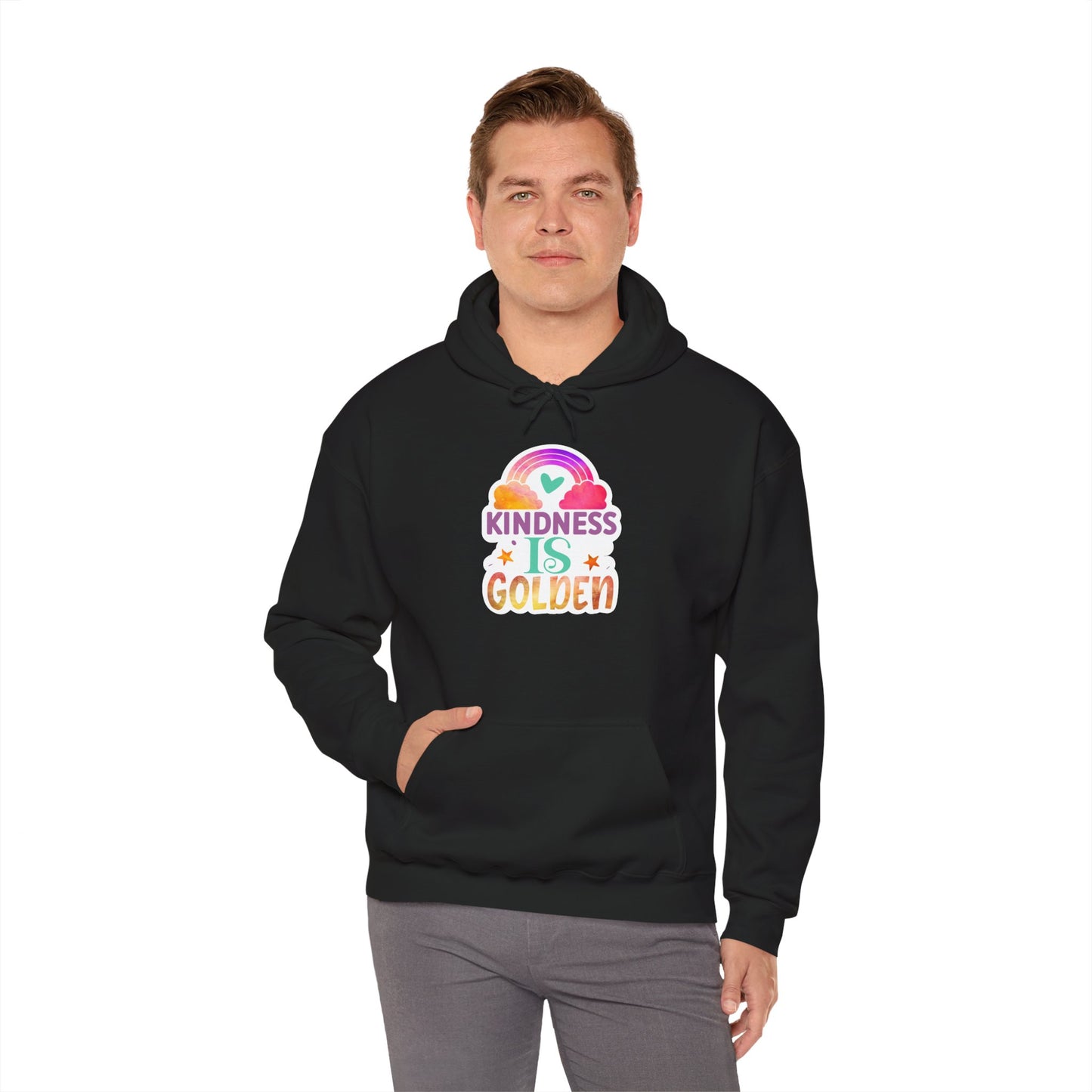 Kindness is Golden • Unisex Adult Hoodie