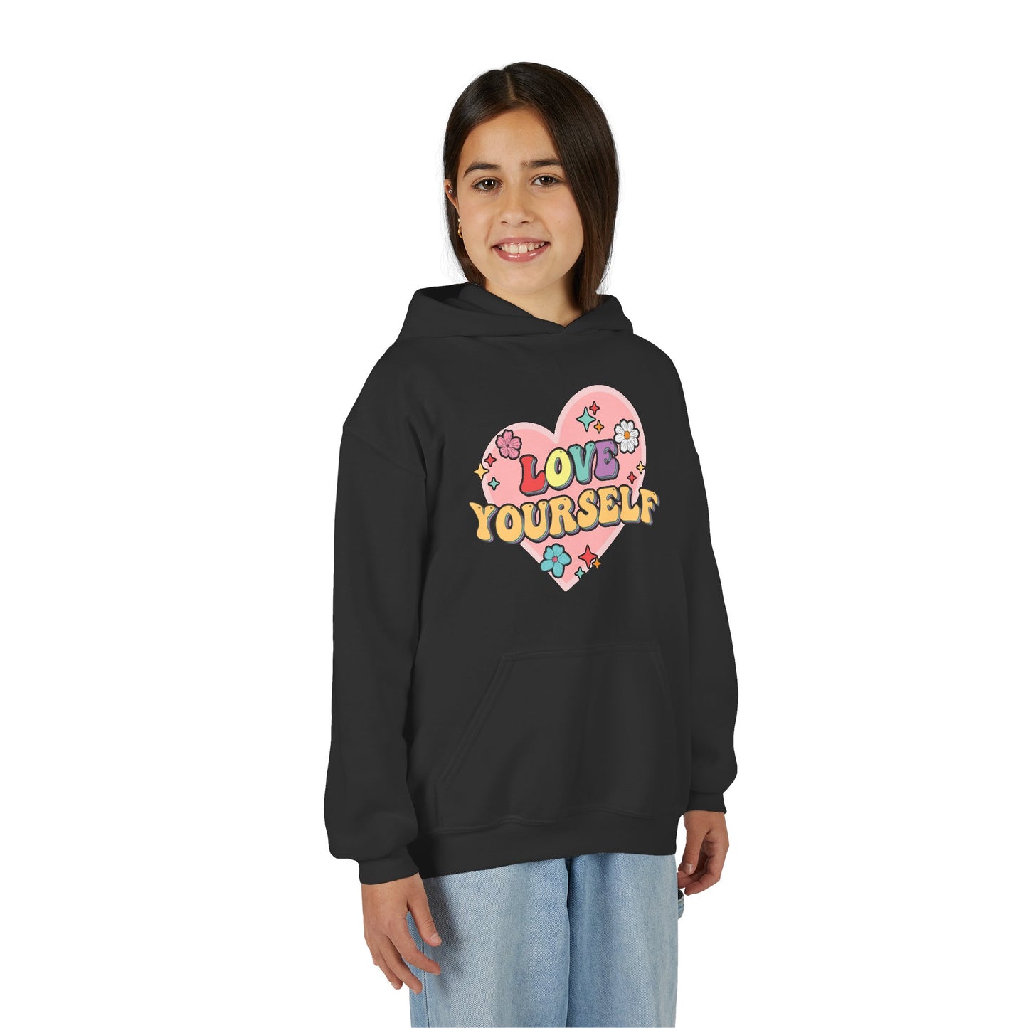 Love Yourself • Unisex Youth Hoodie