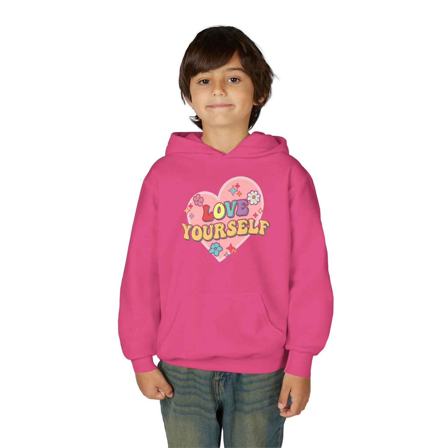 Love Yourself • Unisex Youth Hoodie