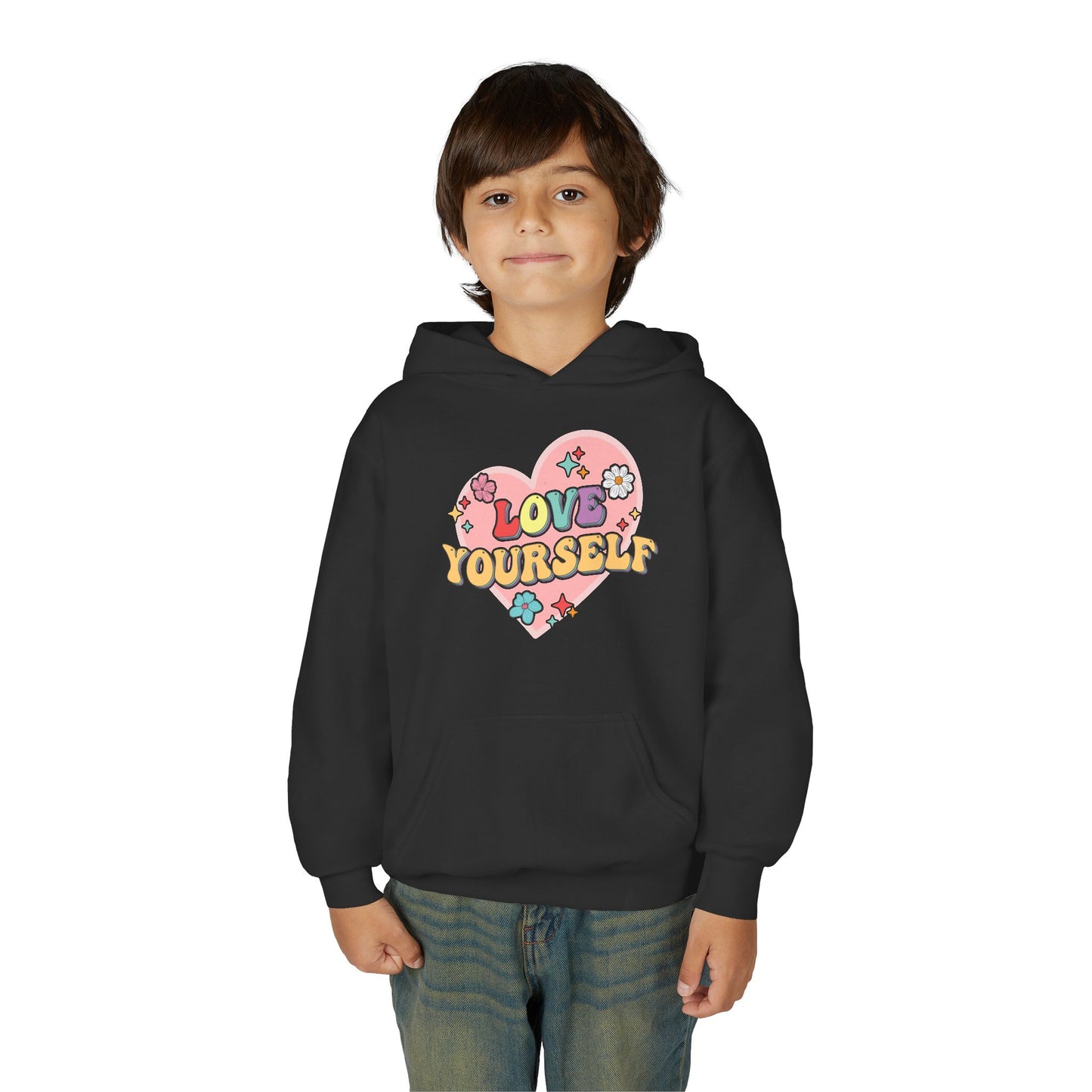 Love Yourself • Unisex Youth Hoodie