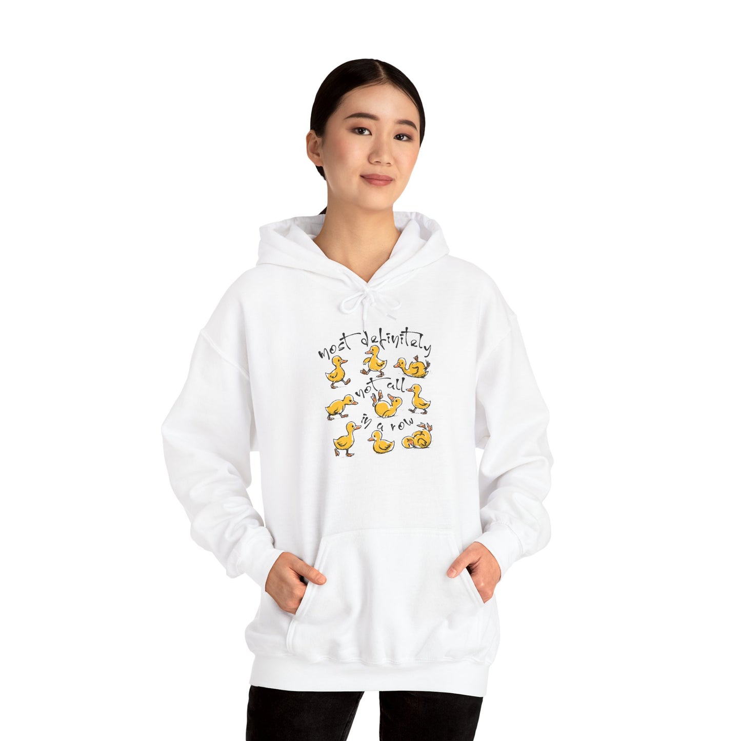 Ducks Amuck • Unisex Adult Hoodie