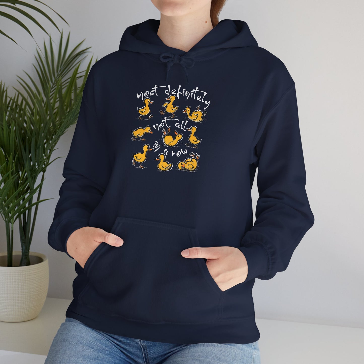 Ducks Amuck • Unisex Adult Hoodie