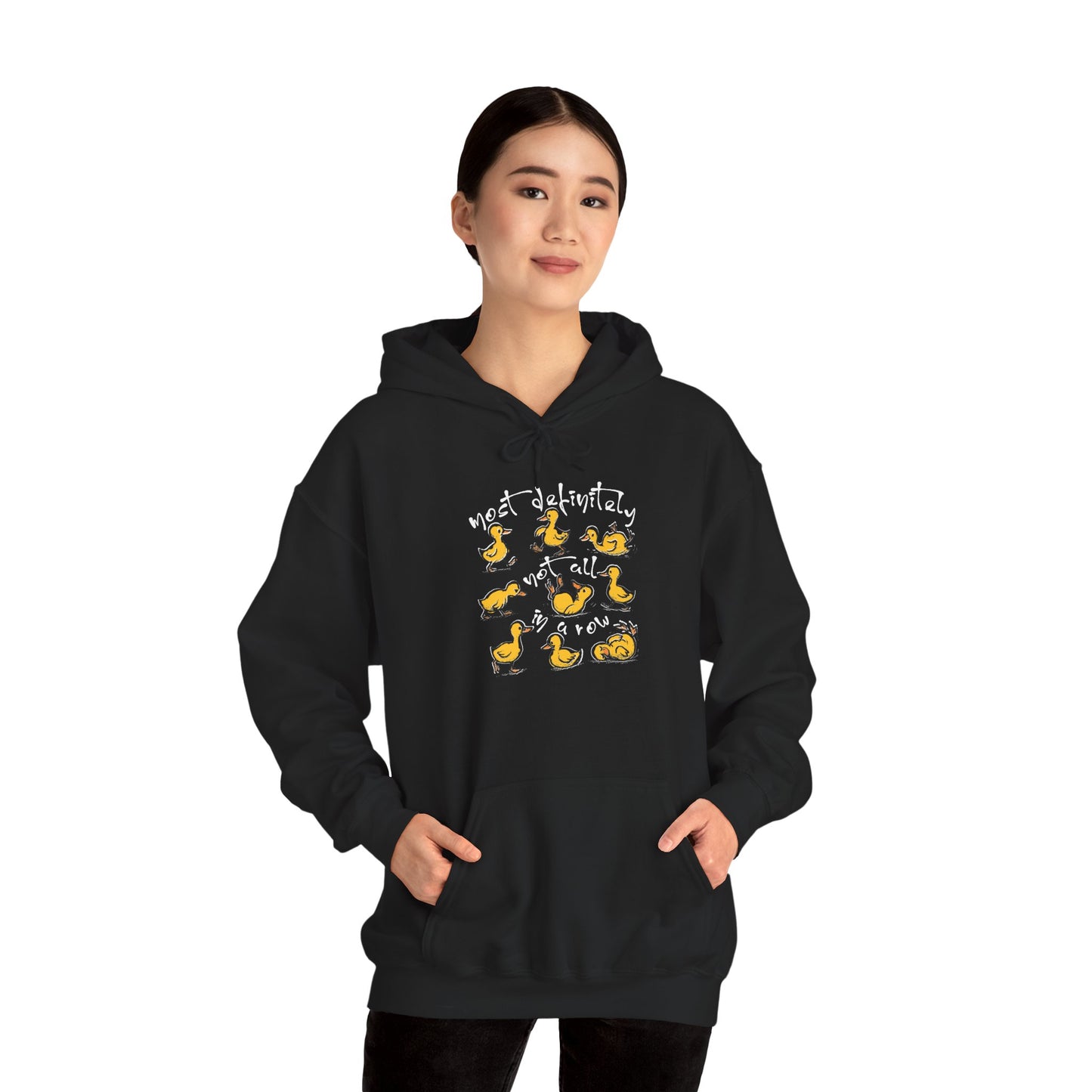 Ducks Amuck • Unisex Adult Hoodie