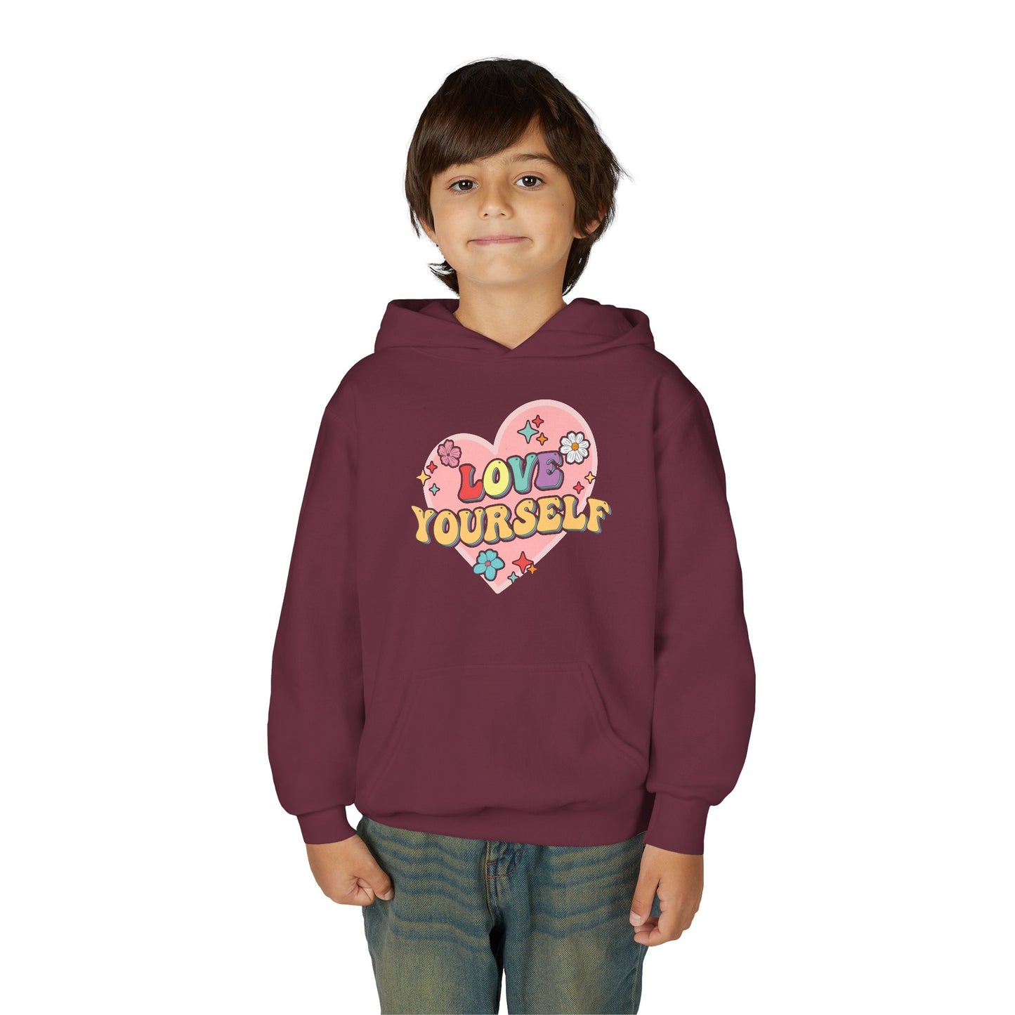 Love Yourself • Unisex Youth Hoodie