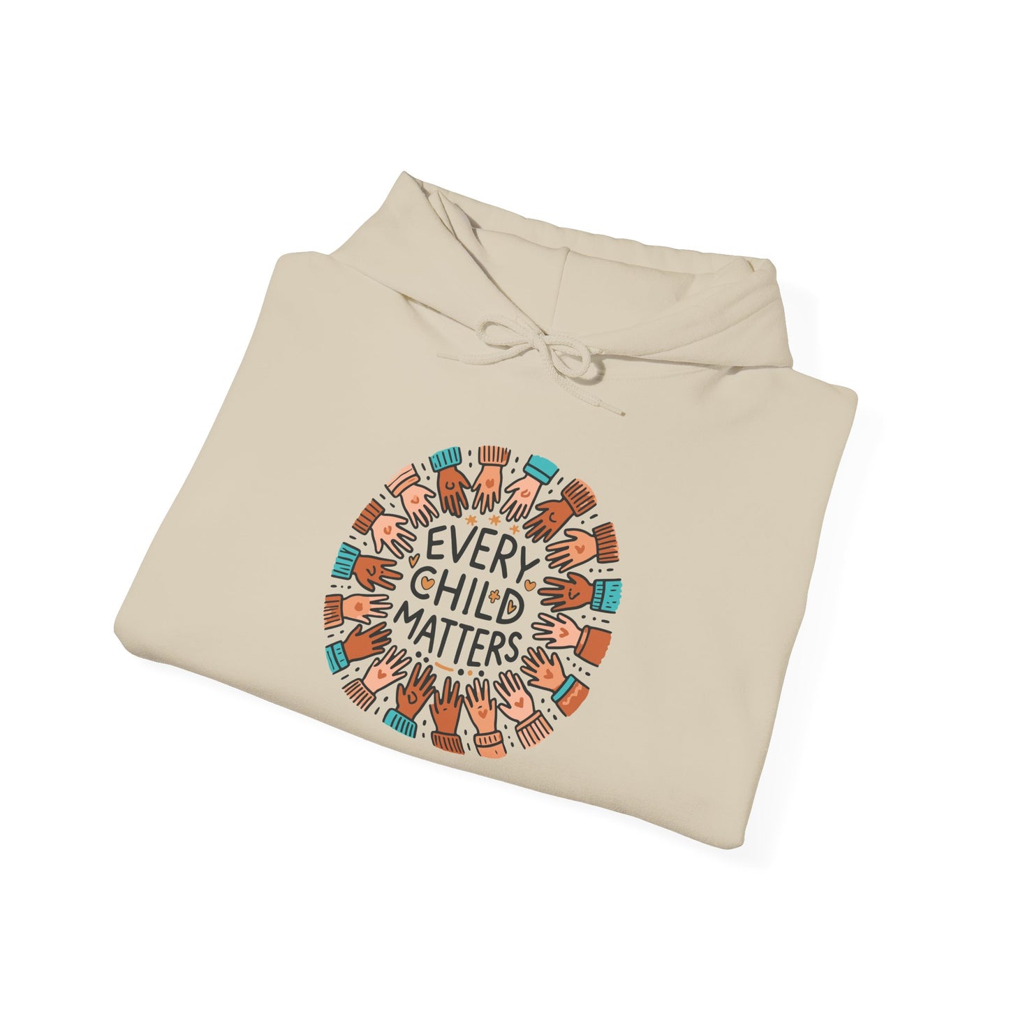 Every Child Matters Diversity Graphic • Unisex Adult Hoodie