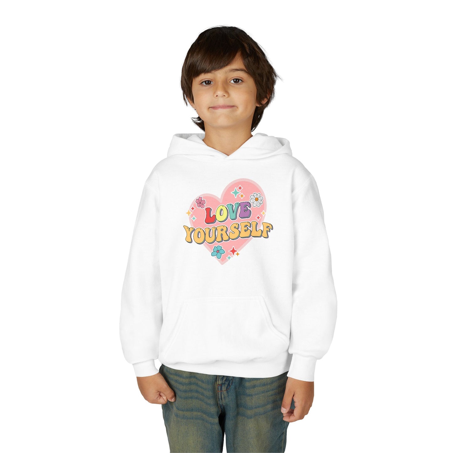 Love Yourself • Unisex Youth Hoodie