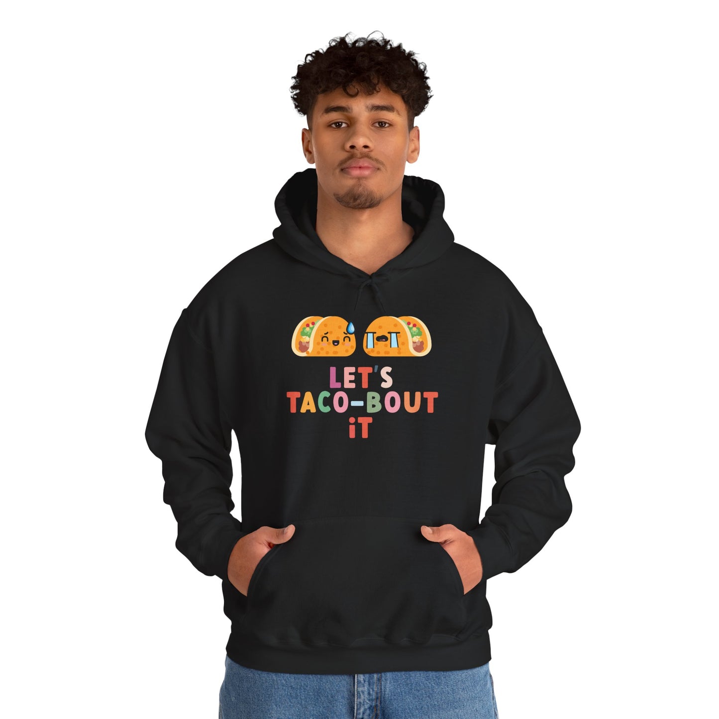 Let's Taco-bout It • Unisex Adult Hoodie