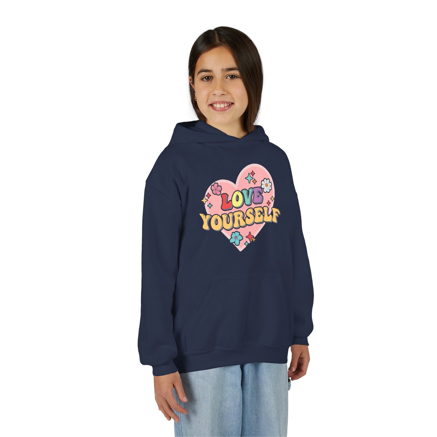 Love Yourself • Unisex Youth Hoodie