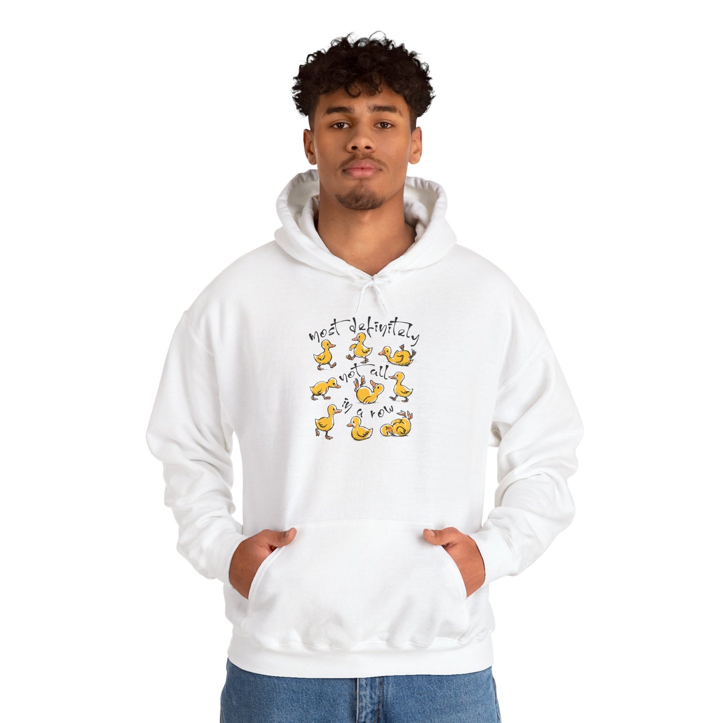 Ducks Amuck • Unisex Adult Hoodie