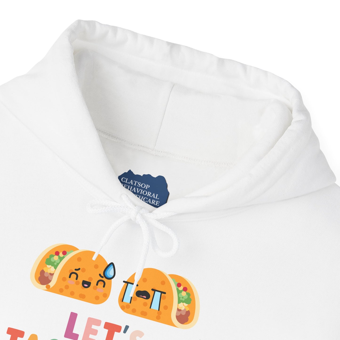 Let's Taco-bout It • Unisex Adult Hoodie
