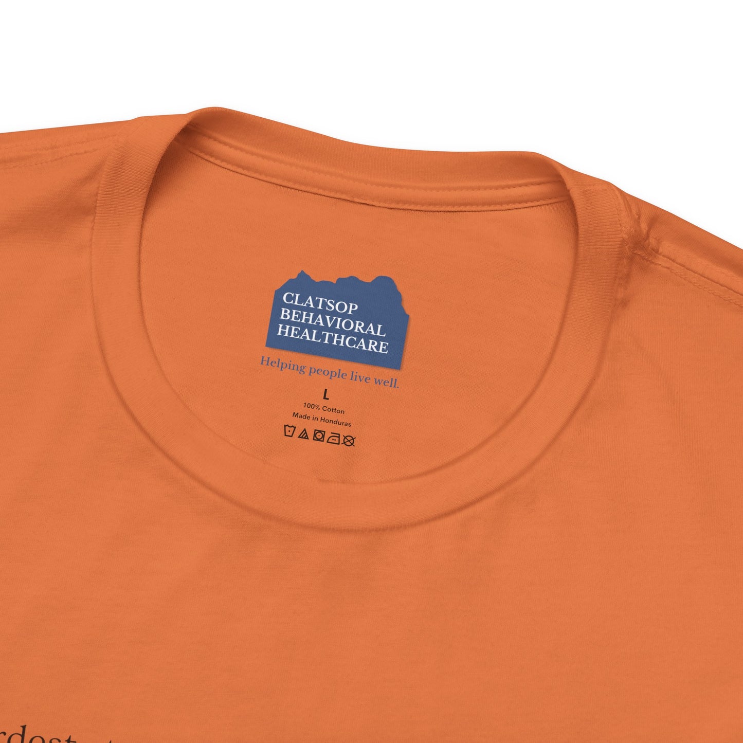 Addiction Recovery Inspirational Message Tee • Unisex Adult Short Sleeve T-Shirt