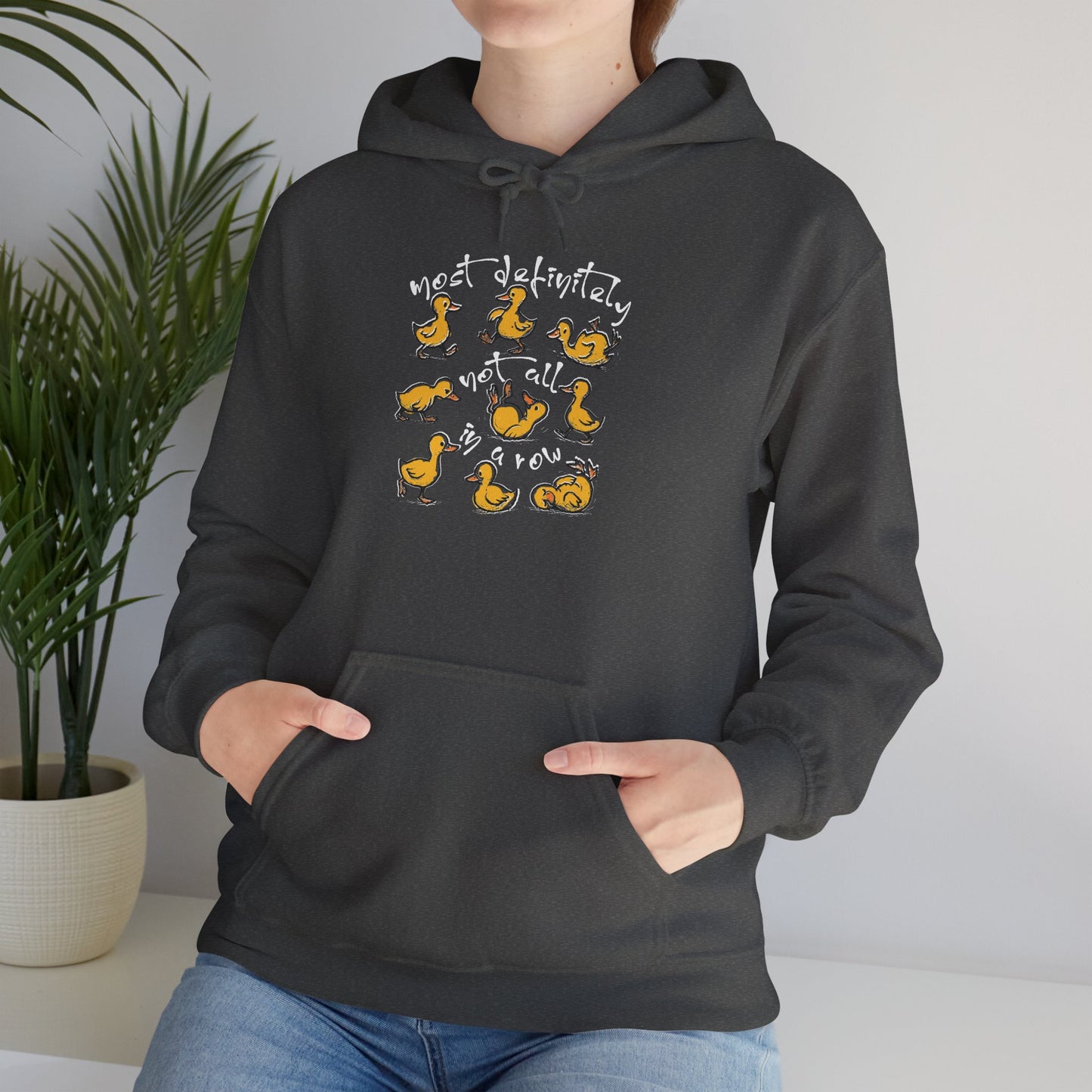 Ducks Amuck • Unisex Adult Hoodie