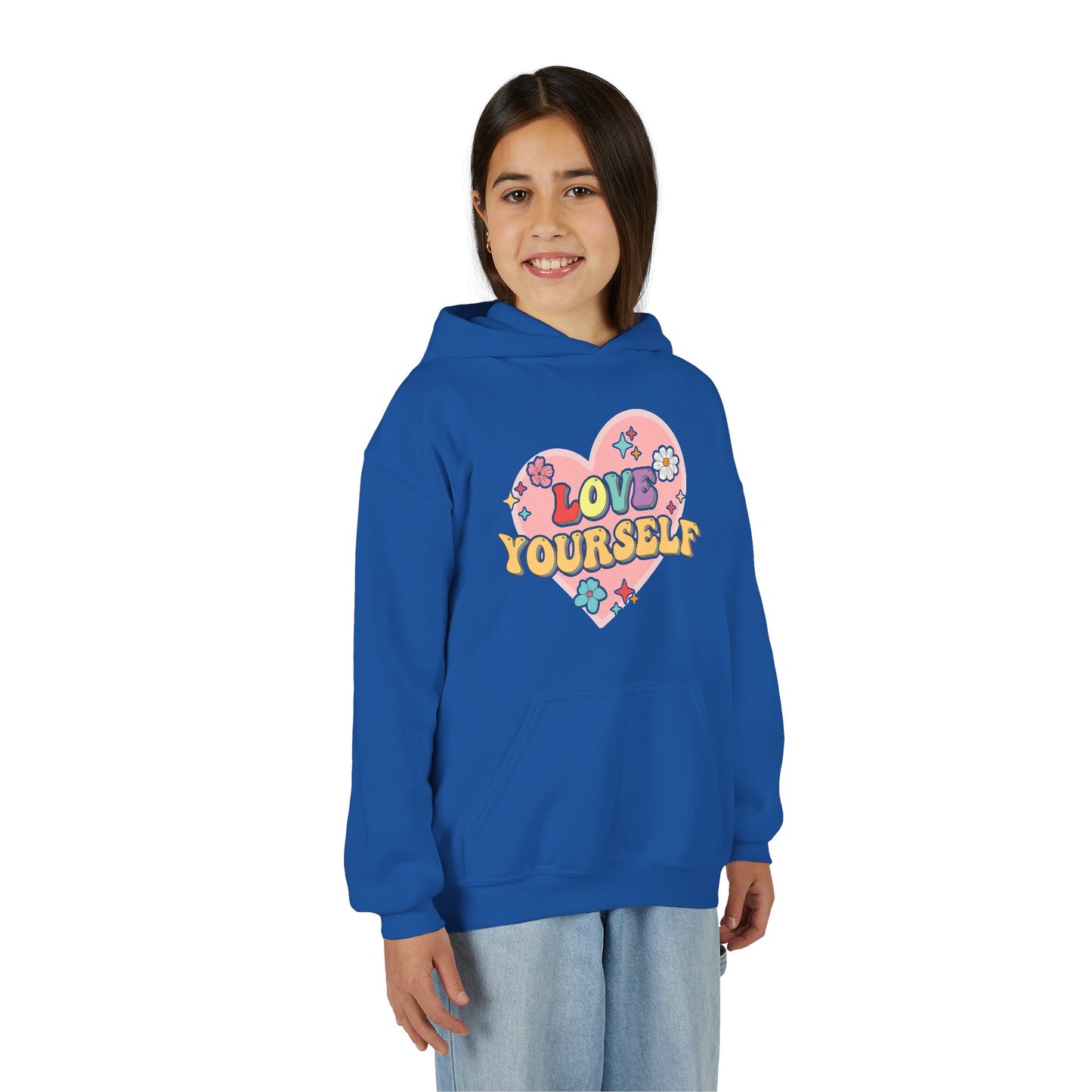 Love Yourself • Unisex Youth Hoodie