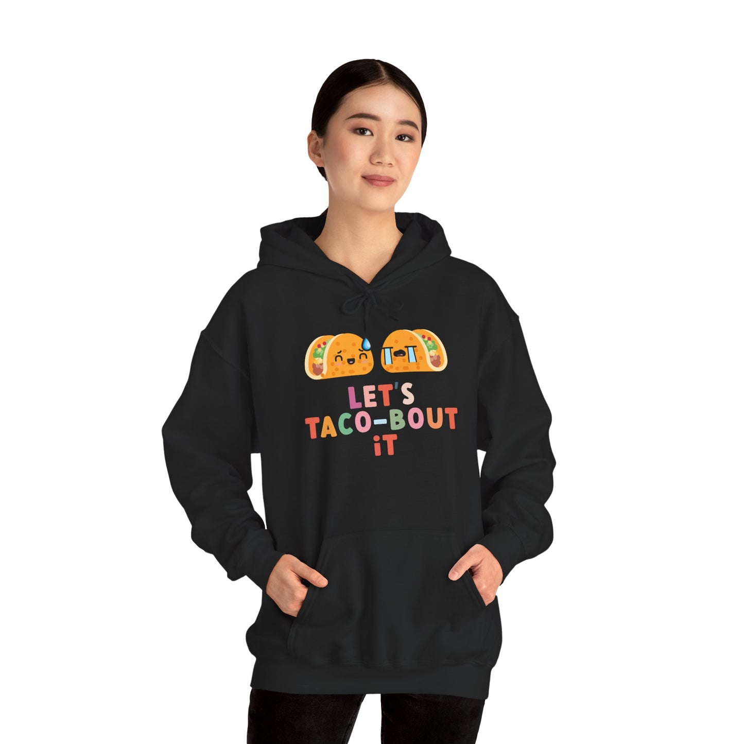 Let's Taco-bout It • Unisex Adult Hoodie