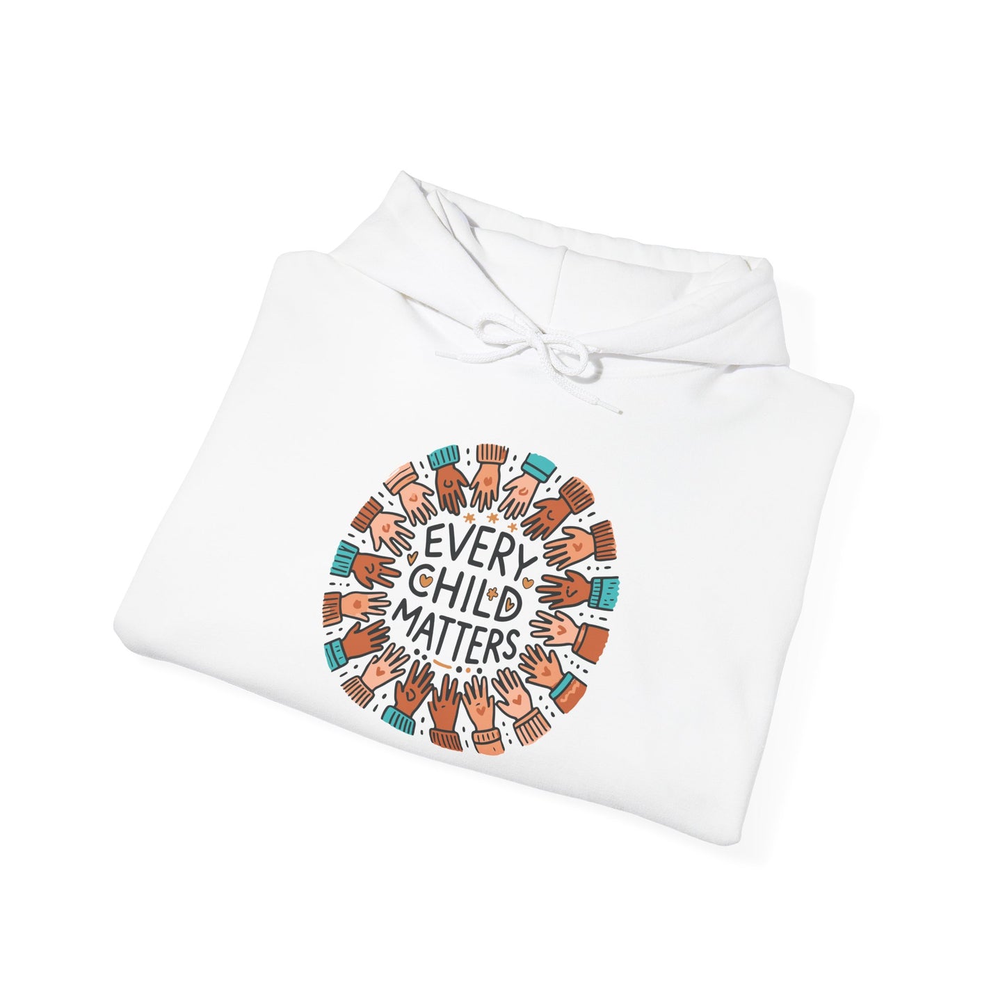 Every Child Matters Diversity Graphic • Unisex Adult Hoodie