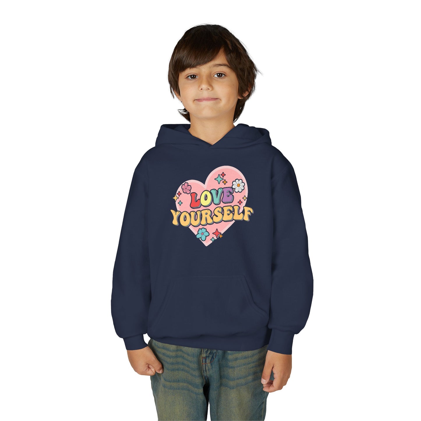 Love Yourself • Unisex Youth Hoodie