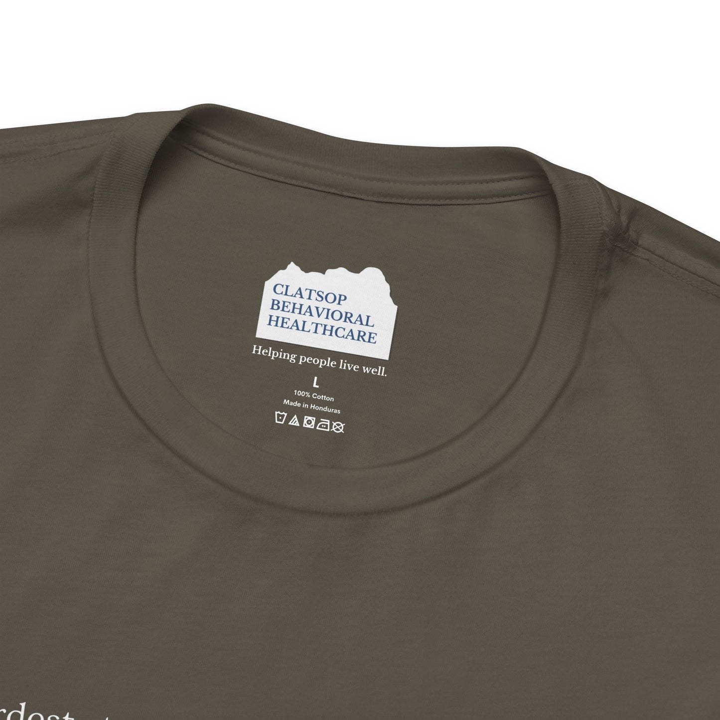 Addiction Recovery Inspirational Message Tee • Unisex Adult Short Sleeve T-Shirt
