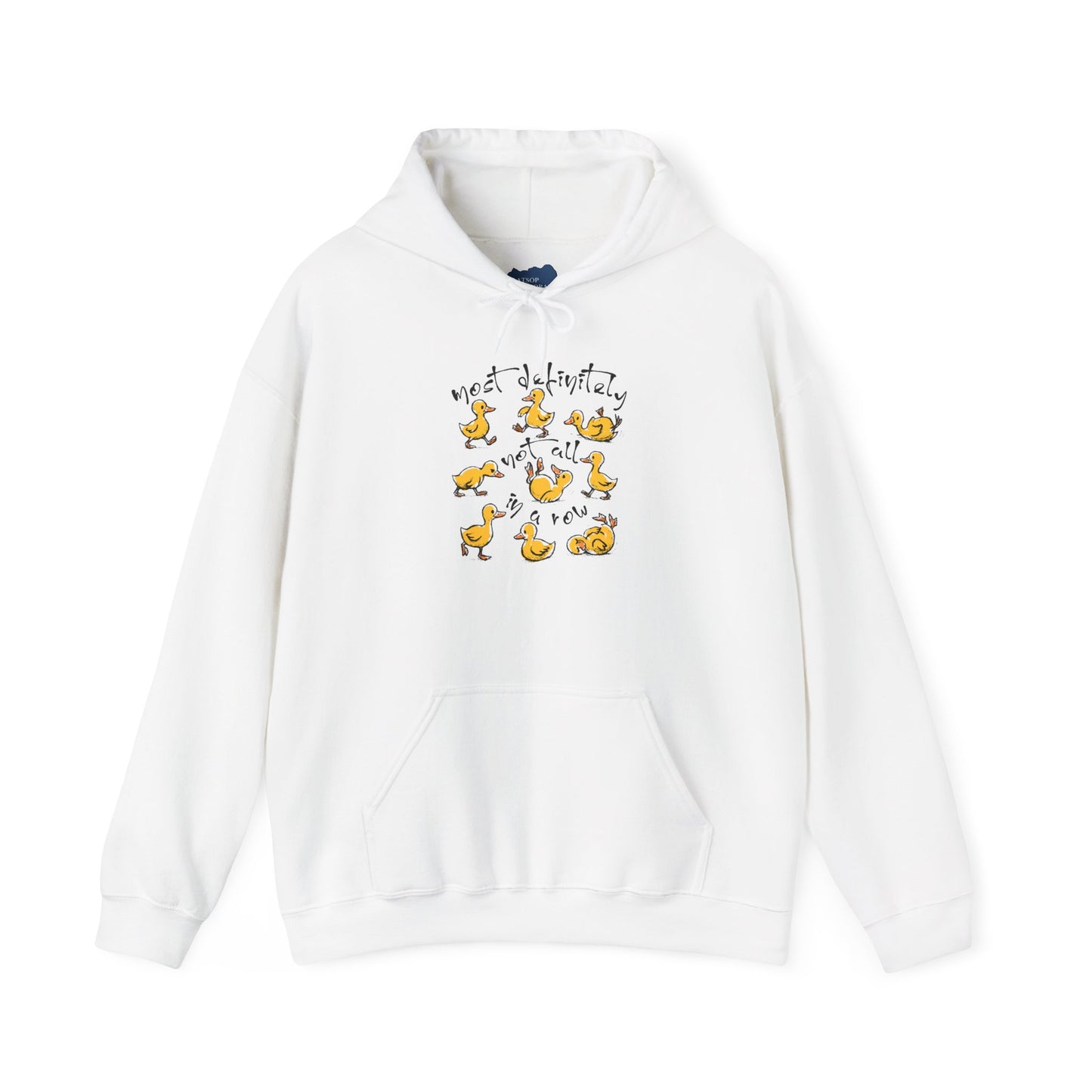 Ducks Amuck • Unisex Adult Hoodie