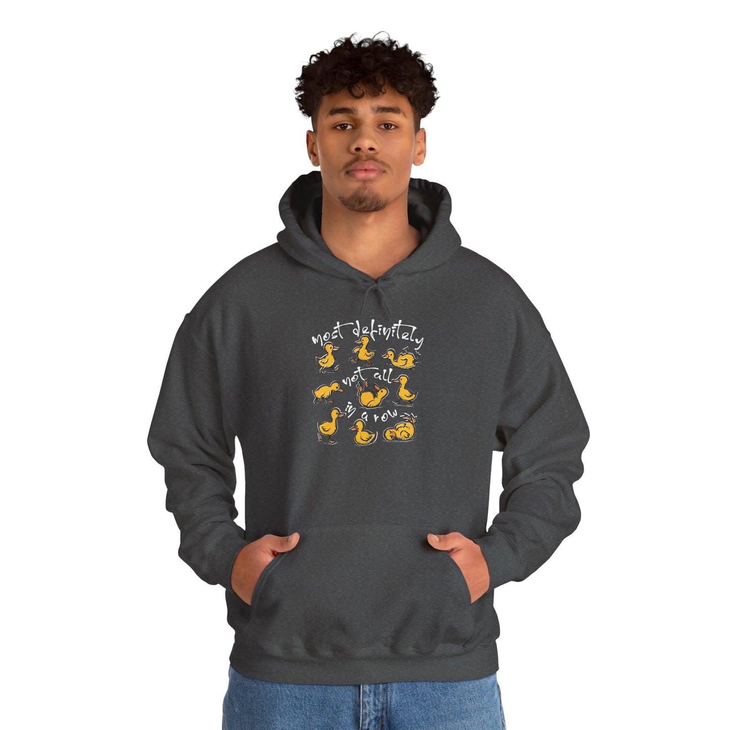 Ducks Amuck • Unisex Adult Hoodie