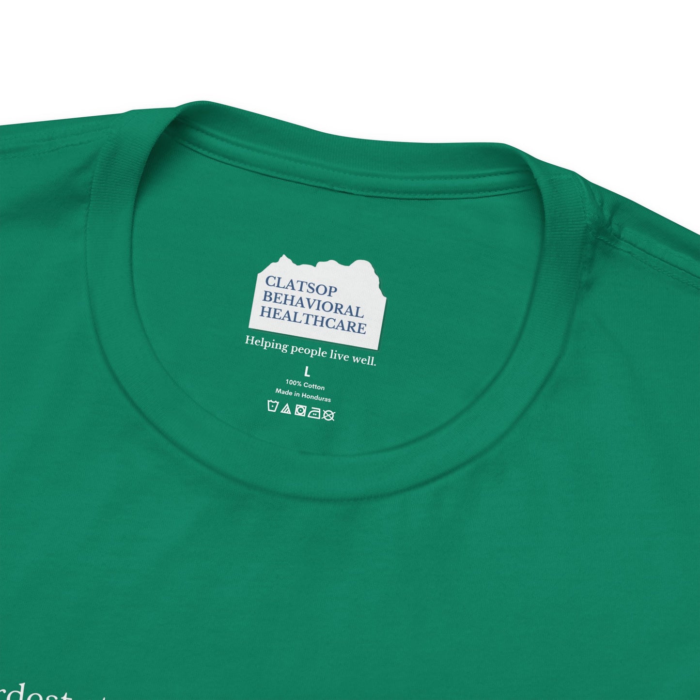 Addiction Recovery Inspirational Message Tee • Unisex Adult Short Sleeve T-Shirt