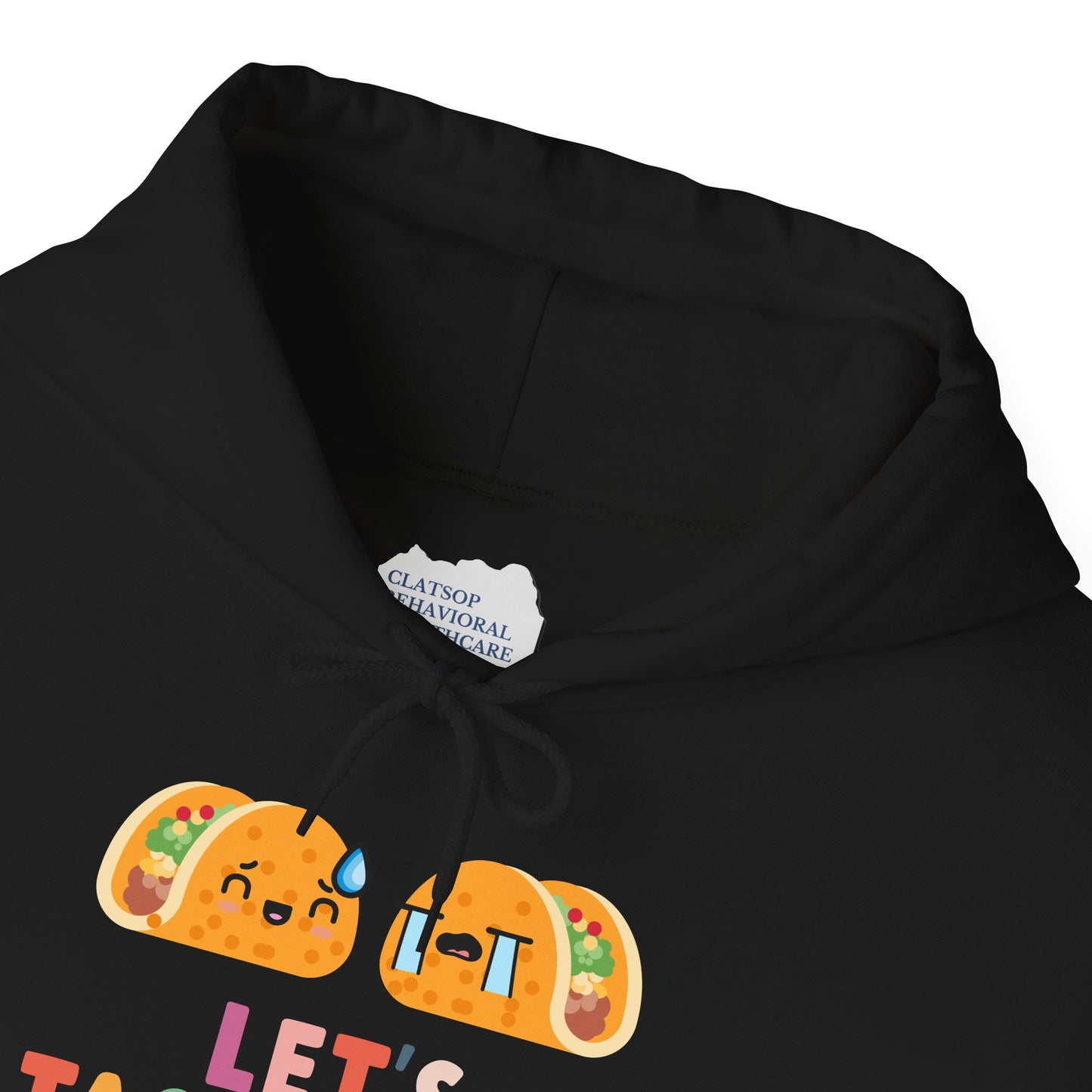 Let's Taco-bout It • Unisex Adult Hoodie