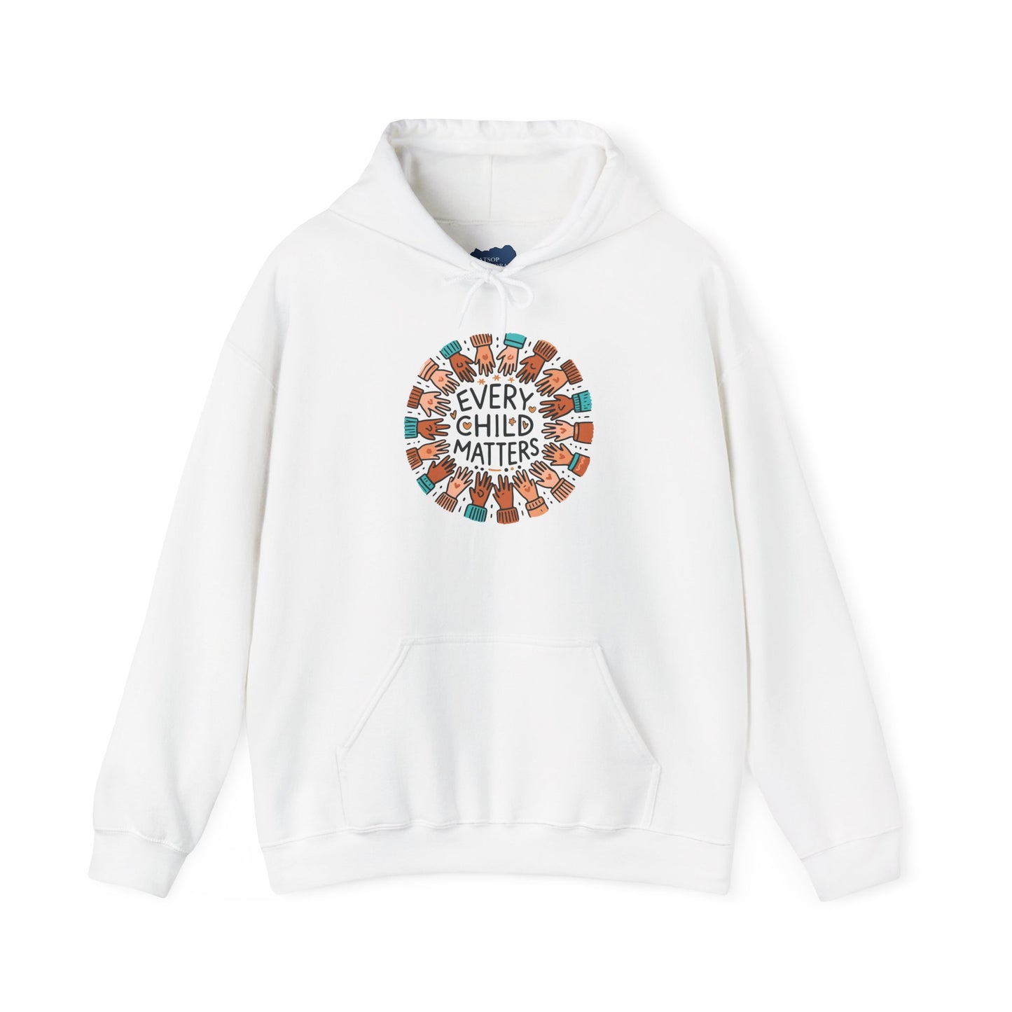 Every Child Matters Diversity Graphic • Unisex Adult Hoodie