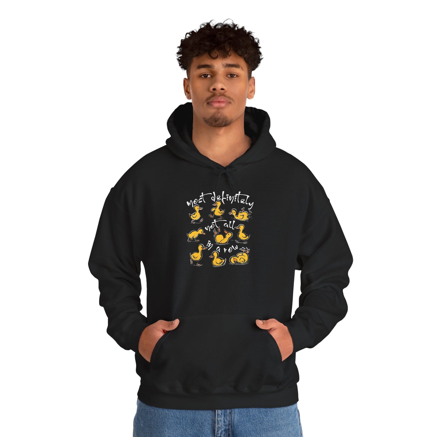 Ducks Amuck • Unisex Adult Hoodie