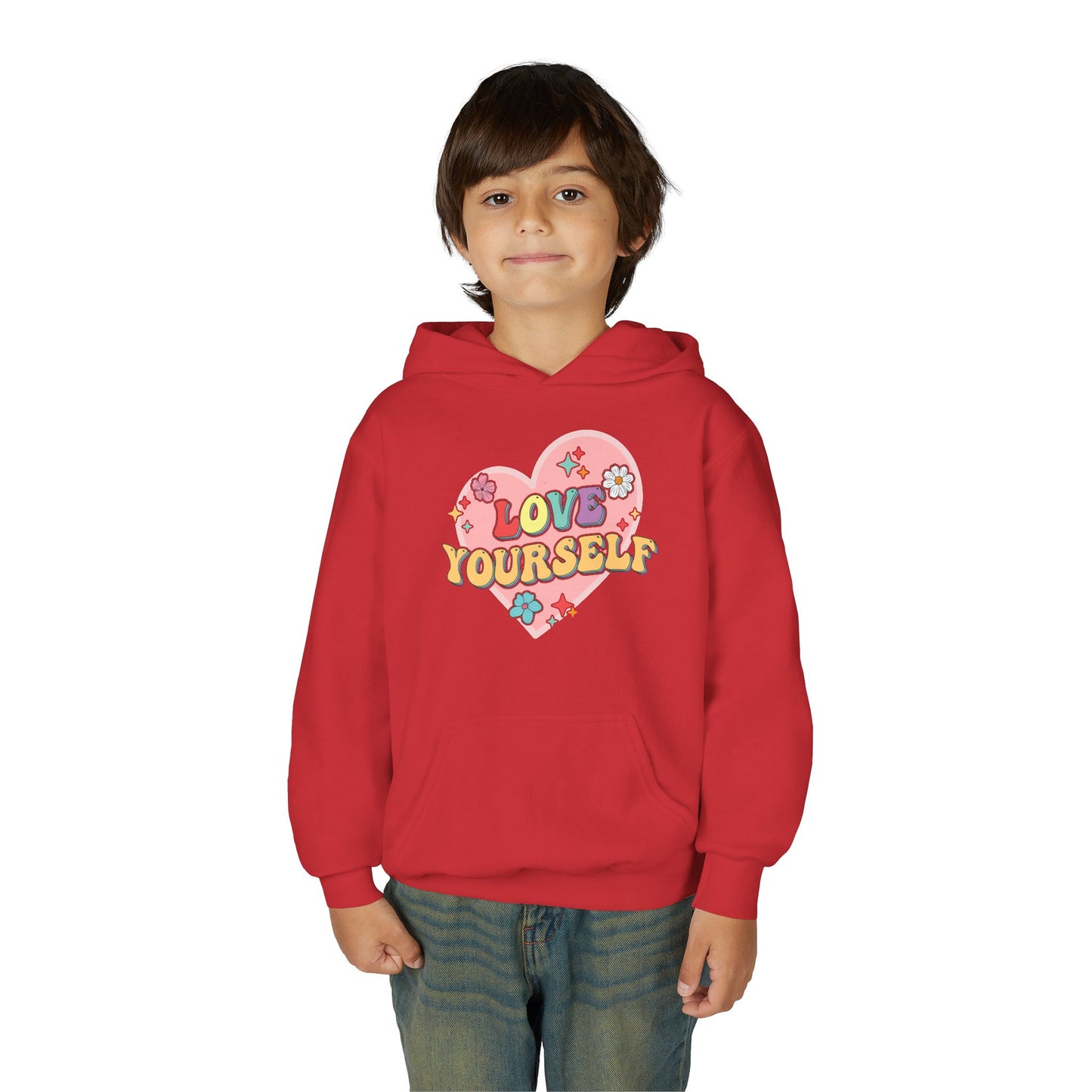 Love Yourself • Unisex Youth Hoodie
