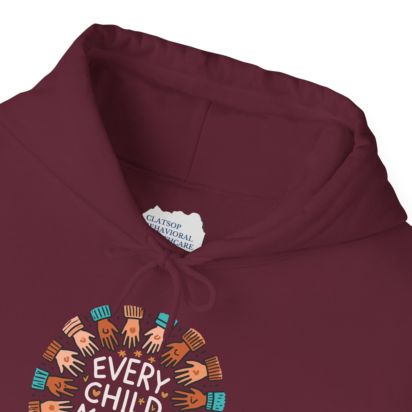 Every Child Matters Diversity Graphic • Unisex Adult Hoodie