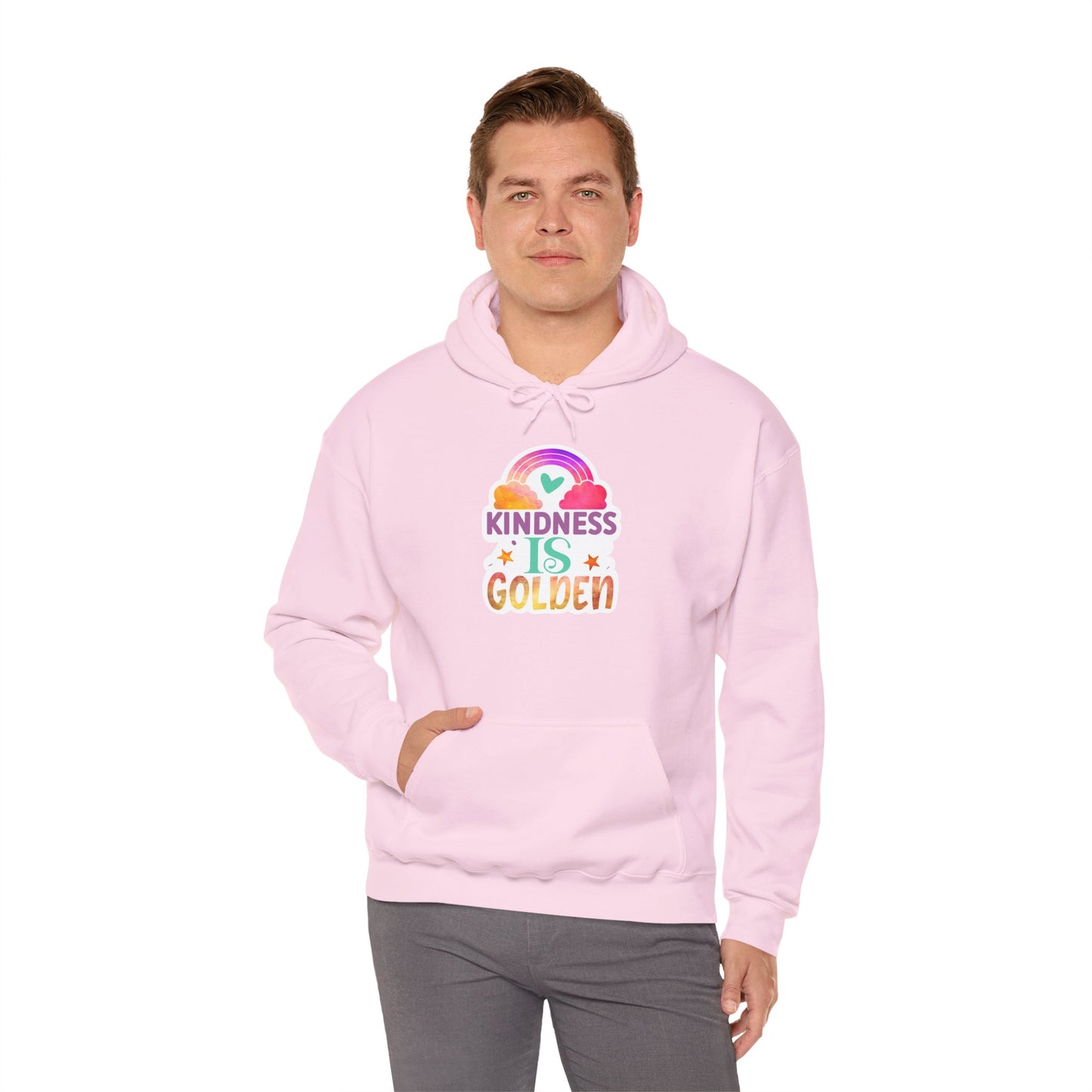 Kindness is Golden • Unisex Adult Hoodie