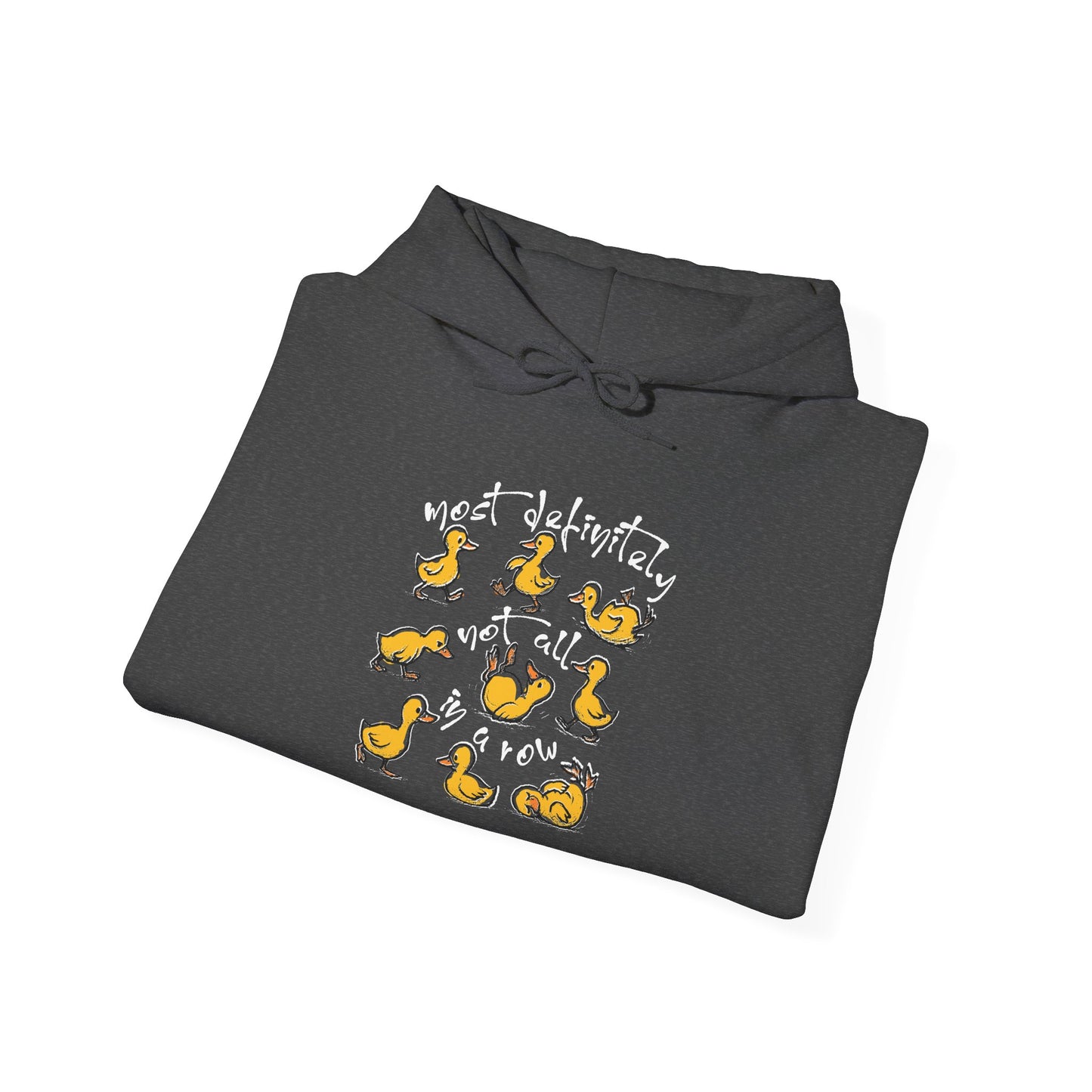 Ducks Amuck • Unisex Adult Hoodie