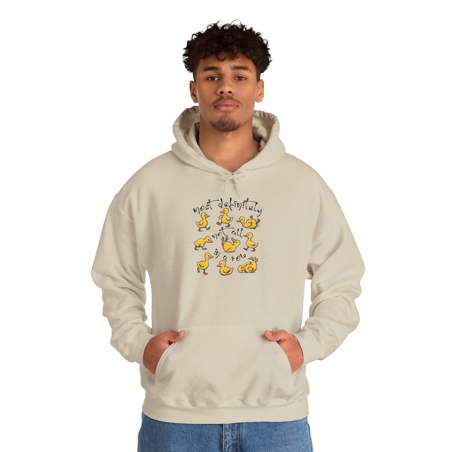 Ducks Amuck • Unisex Adult Hoodie