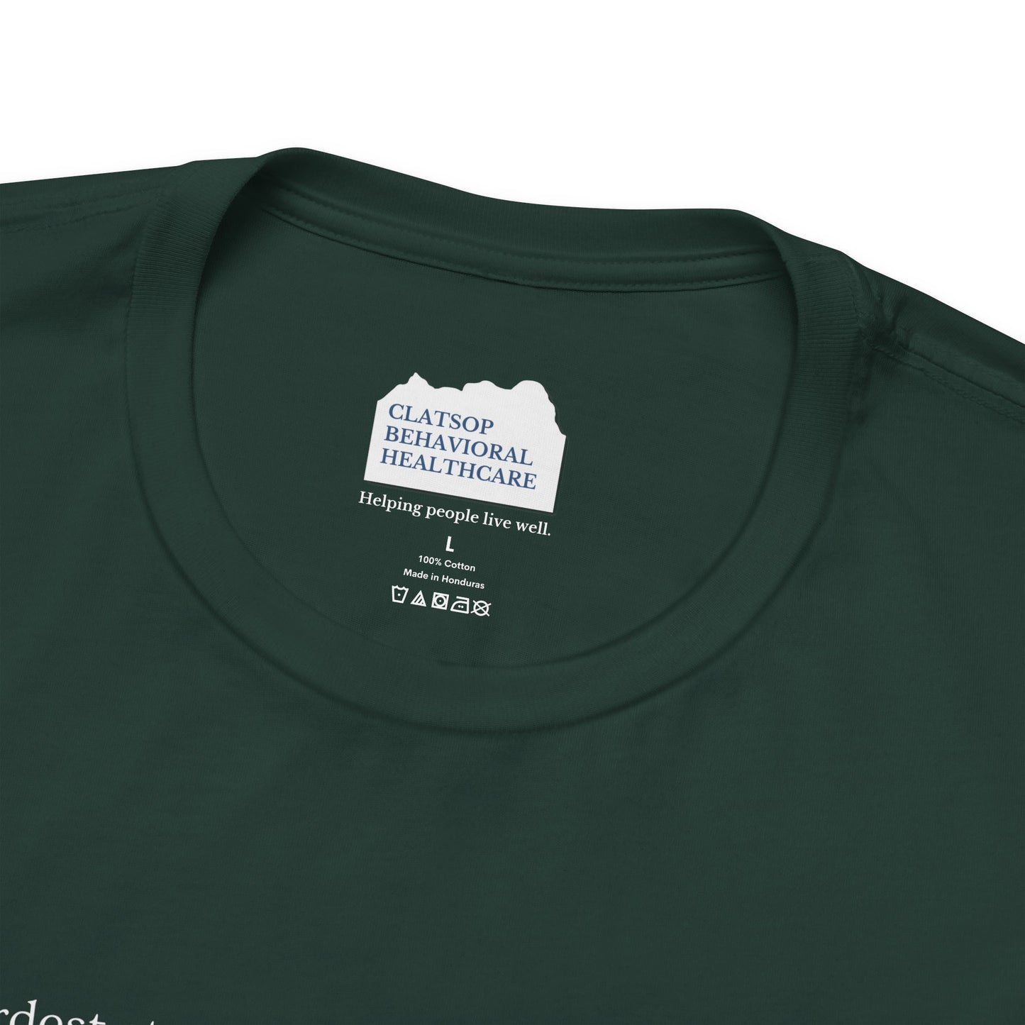 Addiction Recovery Inspirational Message Tee • Unisex Adult Short Sleeve T-Shirt